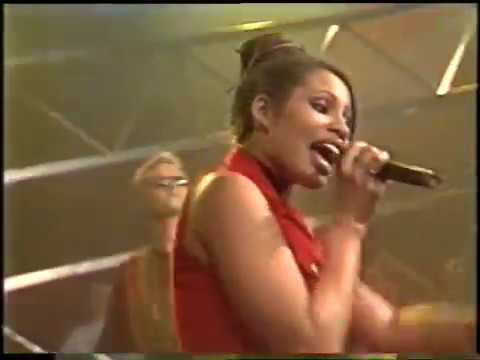 Cut N Move - Give It Up - LIVE on Australian TV (90's)