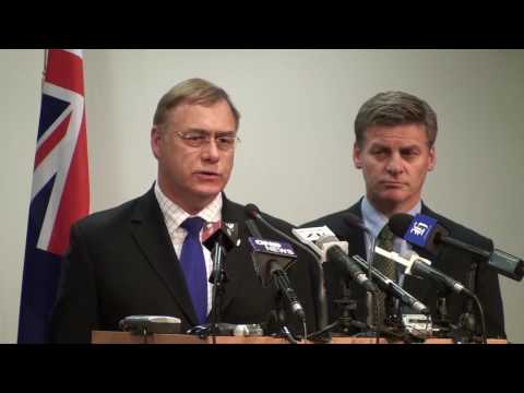 Tsunami - Afternoon briefing from the Beehive