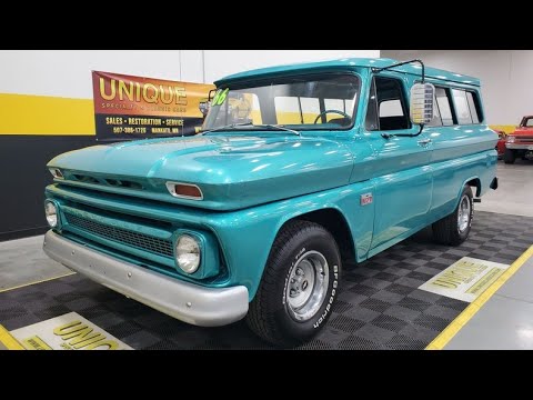 1966 Chevrolet Suburban (CC-1418462) for sale in Mankato, Minnesota