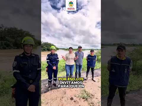 🚨🌧️ Atención comunidad ribereña de Trinidad.