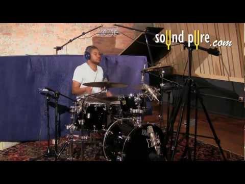 Phoenix DRS 8 Mic Preamp on Drums, Vocals, Guitar, Trumpet, & Rhodes Keyboard