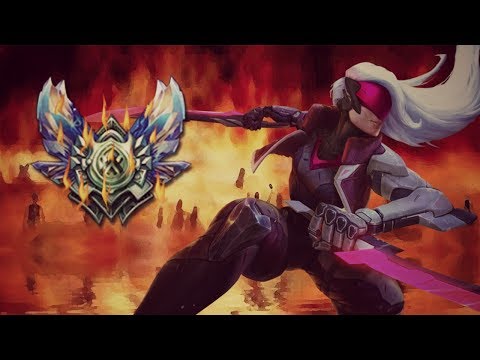 KATLIFE FOOLS AROUND IN ELO HELL - STERAK'S GAGE ON KATARINA? - 20+ KILLS KATARINA TOP | Katlife