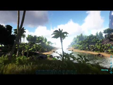 Ark: survival evolved gameplay / Xbox one x enhanced (1080P 60 FPS)