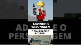 IDENTIFIQUE o PERSONAGEM PIXELADO 🗡🥷🏼 O QUIZ BRASIL 🪐🌞 #shorts ✅ @oquizbr  ​