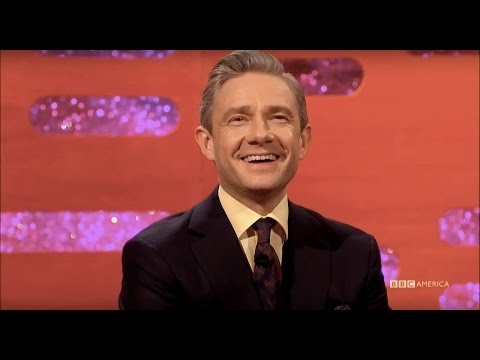 Martin Freeman Can Tell What Fandom You're From - The Graham Norton Show