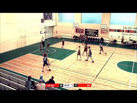LJBL Talsi vs DSN U-15, U-16, U-17