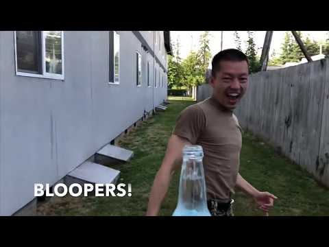 Brian Thao Bottle Cap Challenge Bruce Lee Style LOL