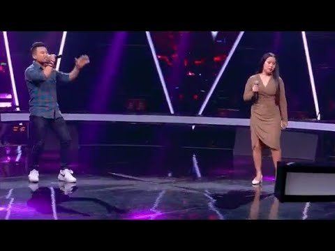 Korera prem patra|| voice of nepal battle round|| Sunil thapa magar vs Shova Tamang