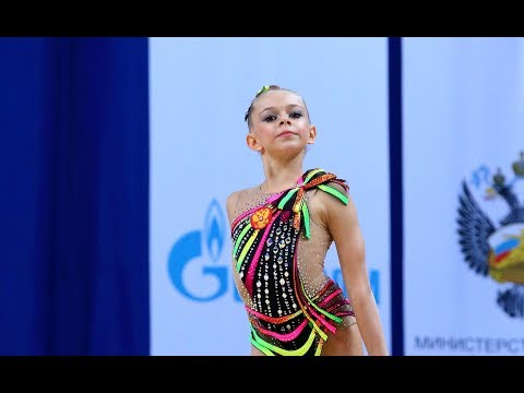 Anna Popova - Clubs/Young gymnasts-2019 AA 20.85