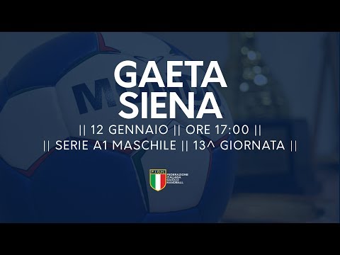Serie A1M [13^]: Gaeta - Siena 23-31