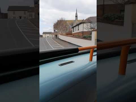 Stagecoach Southwest Scania N25OUD ADL Enviro 400 Bus 15896 Is On The Service 2