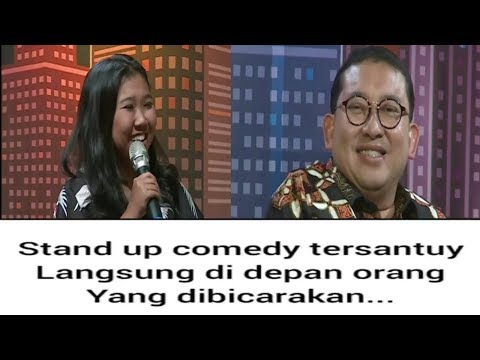SINDIRAN PEDAS DAN LUCU KOMIKA KIKI SAPUTRI UNTUK FADLI ZON | STAND UP COMEDY