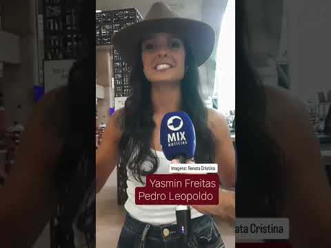 Yasmin Freitas uma das epresentantes de Pedro Leopoldo na final do PLRS 2026