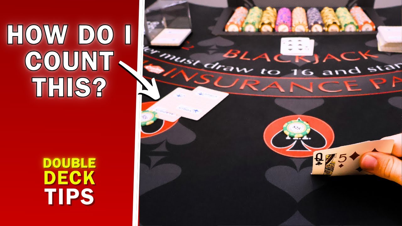 Double Deck Blackjack Tips & Tricks For Card Counters