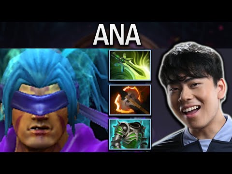 Anti-Mage Dota 2 Gameplay Ana with 21 Kills and Butterfly
