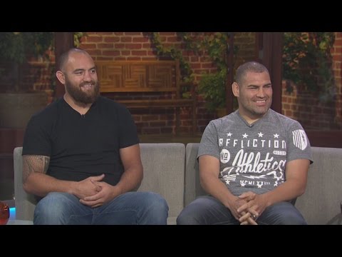 Cain Velasquez and Travis Browne train for UFC 200 undercard