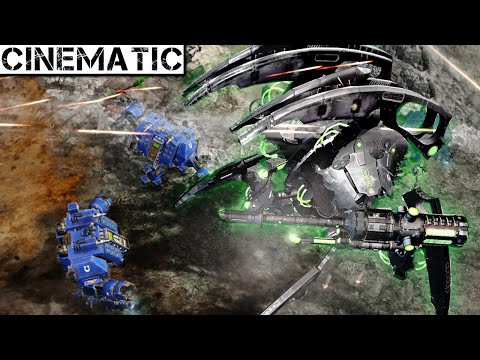 UNIFICATION MOD 2023 ▶ Ultramarines vs Necrons - Survival | Warhammer 40K: Dawn of War: Soulstorm
