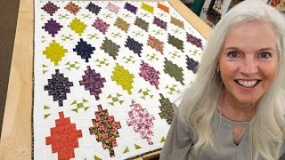 APPLE JACK QUILT MAKING AT JORDAN FABRICS!