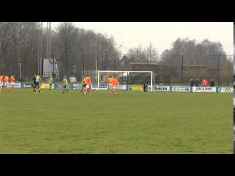 FC Kerkrade - West 1 - Amstenrade 1 (14-02-2016)