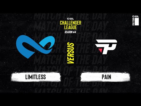 Limitless vs. paiN - Map 2 [Nuke] - ESL Challenger League Season 44 NA - Group B