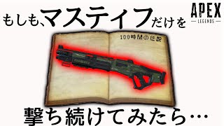 知 っ て た(強いのも) - 【〇〇日】マスティフだけを一生撃ち続けたら、プレデターにも負けないくらいの戦闘能力を手に入れれるのでは無いでしょうか。‐Apex Legends-
