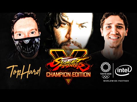 INTRODUCING: INTEL WORLD OPEN PRO STREET FIGHTER V TEAM