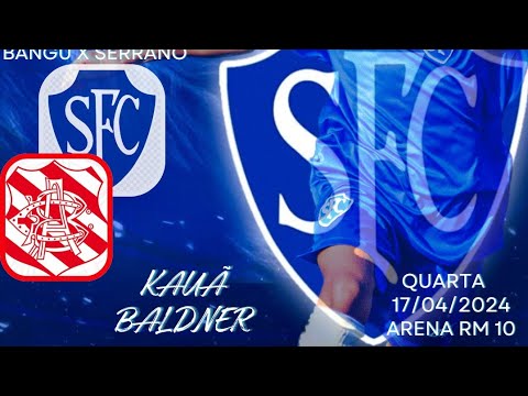 17/04/2024 - COPA UNIÃO - SUB11 - 2⁰ Tempo BANGU 1X1 SERRANO