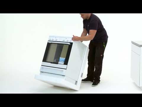 How to Install Your Freestanding Electrolux Oven