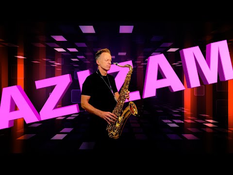 Azizam | Ed Sheeran | Brendan Ross Saxophone version
