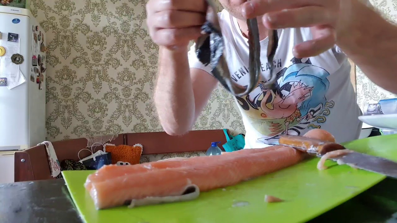 Купил Арбуз и Целую Горбушу