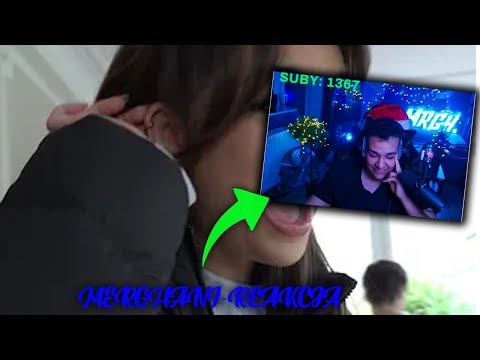 ŚWIĄTECZNA PIOSENKA TEAM X-MERGHANI REAKCJA