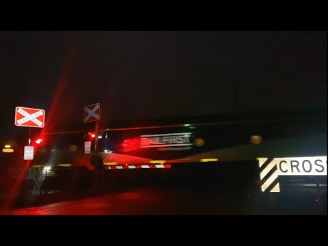 9173 QUBE Ultima Hay Train With G515 & B80 Seen At Meredith (31/5/2022)