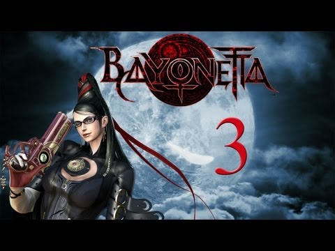 Let's Play Bayonetta #3 (German)