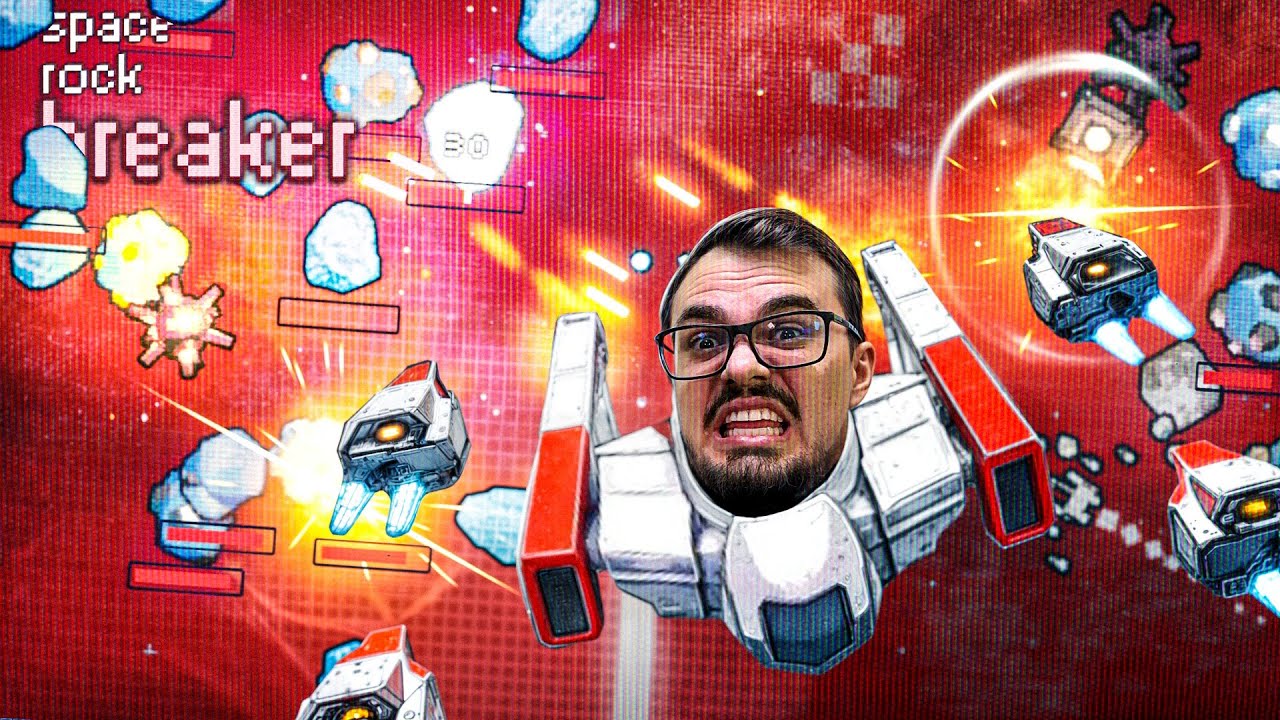 PORQUE ESSE JOGO É VICIANTE SE É TÃO SIMPLES? - SPACE ROCK BREAKER