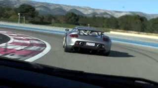 preview picture of video 'Carrera GT, Le Castellet'