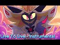 LIVE TO LIVE - Instrumental  - Hazbin hotel Season 2