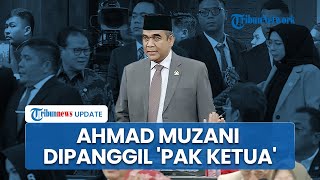 Ahmad Muzani Disambut Meriah Jelang Dilantik Jadi Ketua MPR RI, Langsung Dilanggil 'Pak Ketua'