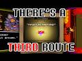 Deltarune Is Hiding A Secret Third Route And I Ve Solved It Deltarune THIRD ROUTE THEORY