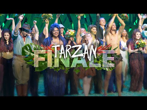 Tränen & Jubel bei Disney Musical TARZAN in Stuttgart Dernière, Final Curtain Call | 4K | 07.09.2025