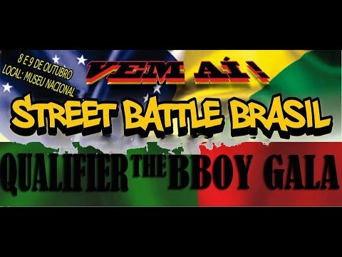 Street battle Brasil Qualifer the B-boy Gala 1vs1- Kaper vs Monstrinho