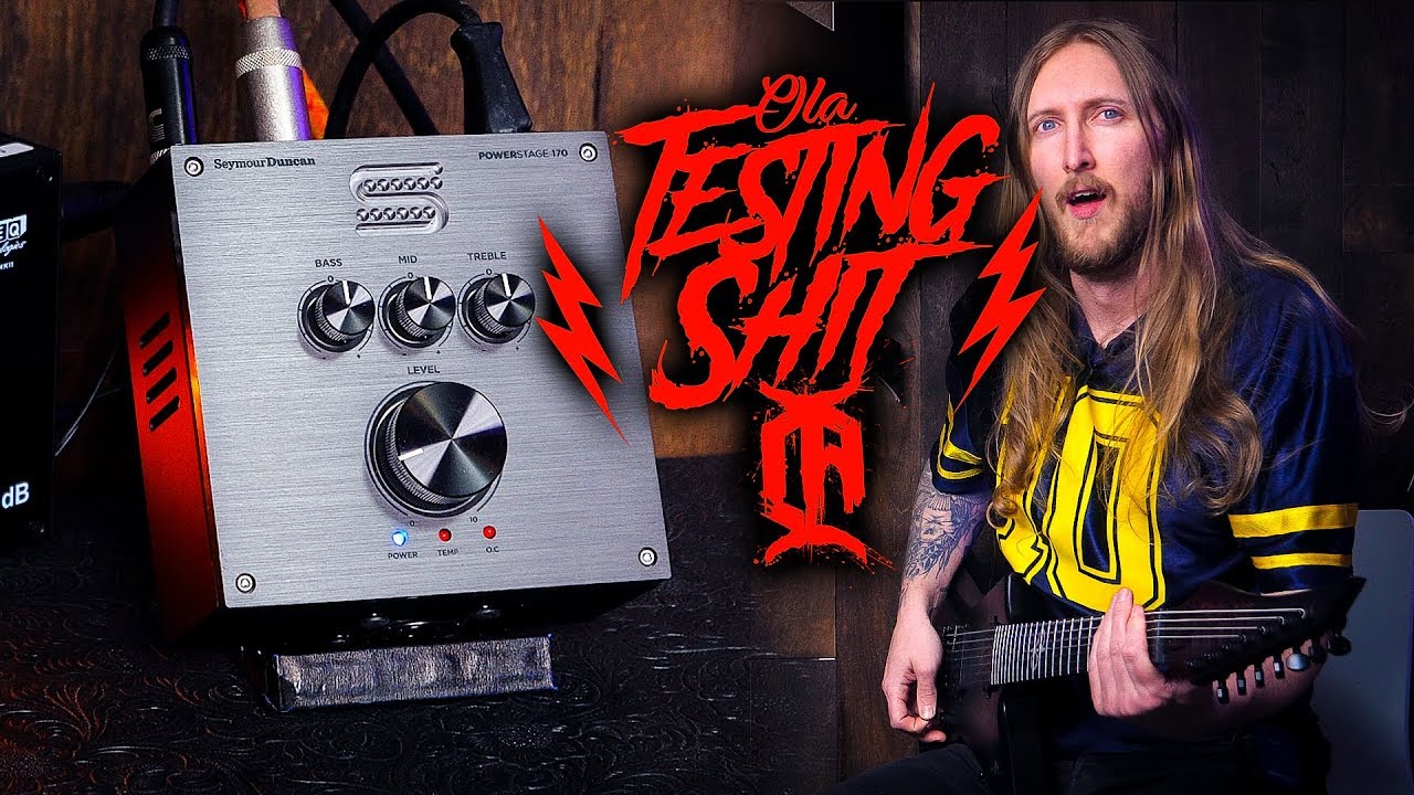 Seymour Duncan Powerstage 170 Pedalboard Guitar Amplifier