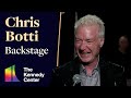 Chris Botti backstage at the 2024 Kennedy Center Honors