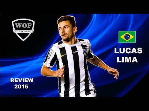 LUCAS LIMA | Santos | Goals, Skills, Assists | 2015 (HD)