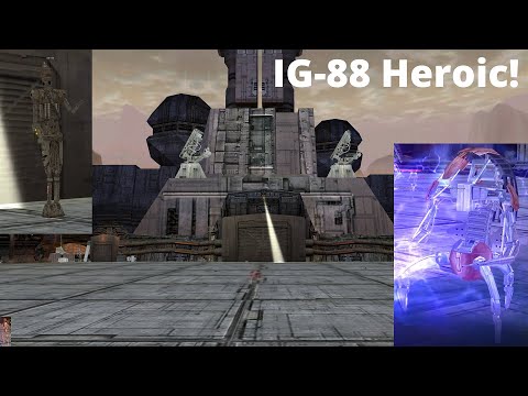 Star Wars Galaxies: Legends - Heroic Guide - IG-88