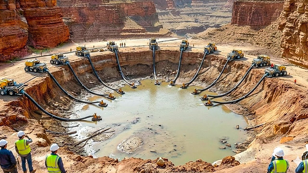 They Drained a Place That Existed for Thousands of Years, And It Changed Everything