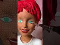 2D Barbie Transformation Barbie