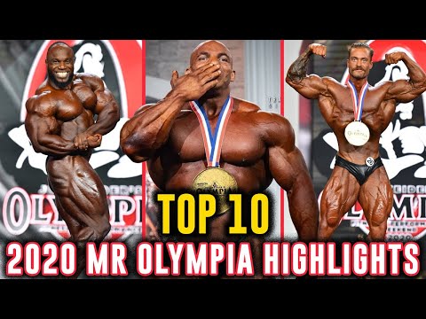 Top 10 Highlights & Surprises of the 2020 Mr Olympia | Where does Big Ramy's Win Rank?