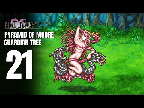 Final Fantasy V Pixel Remaster Platinum Trophy Gameplay Walkthrough Part 21 - First Tablet