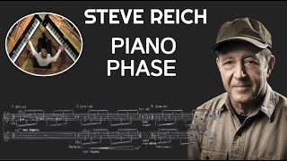 Steve Reich piano phase