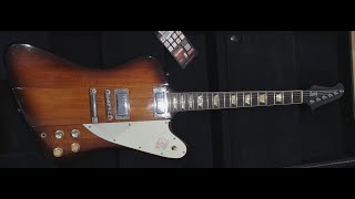 Video thumbnail for Burny Firebird. Made in Japan 1990 - MuzakShack Demo by Muzak Shack